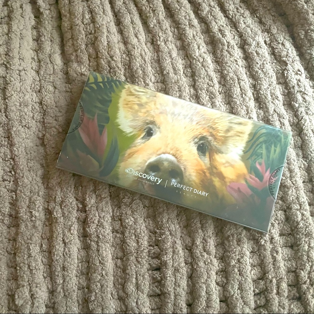 PERFECT DIARY DISCOVERY EXPLORER EYESHADOW